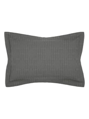 1951 Charcoal Yana 100% Cotton Duvet Cover Set - Image 5 of 6