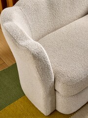 MADE.COM Off White Pax Boucle Maya 2 Seater Sofa - Image 3 of 6