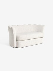 MADE.COM Off White Pax Boucle Maya 2 Seater Sofa - Image 4 of 6