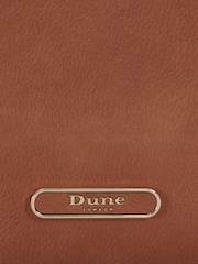 Dune London Brown 1 Dorry Large Unlined Tote Bag - Image 4 of 5
