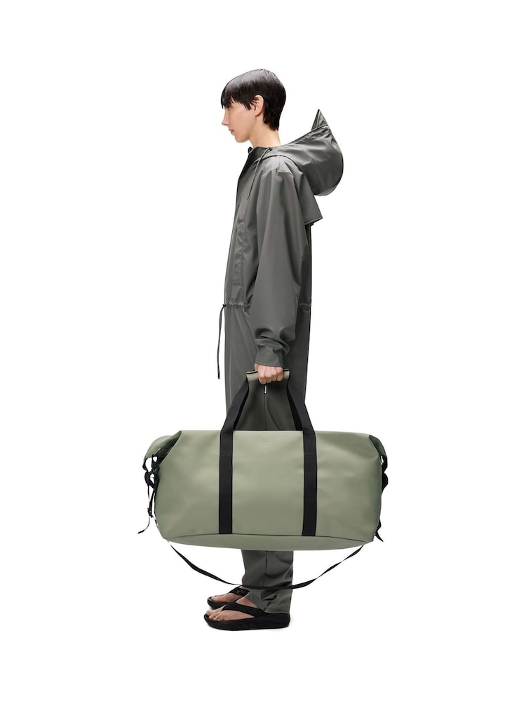 Rains Large Green Hilo Weekend Bag - Image 4 of 4