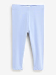 Blue Spot Printed Leggings 2 Pack - Image 2 of 3