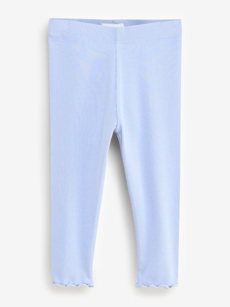 Blue Spot Printed Leggings 2 Pack - Image 2 of 3