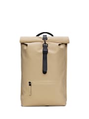 Rains Rolltop Waterproof Rucksack - Image 1 of 4