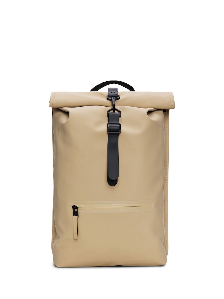Rains Rolltop Waterproof Rucksack - Image 1 of 4