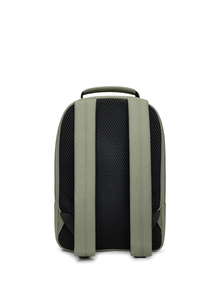 Rains Large Green Book Daypack Bag - Imagen 2 de 5