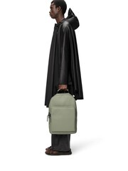 Rains Large Green Book Daypack Bag - Imagen 4 de 5
