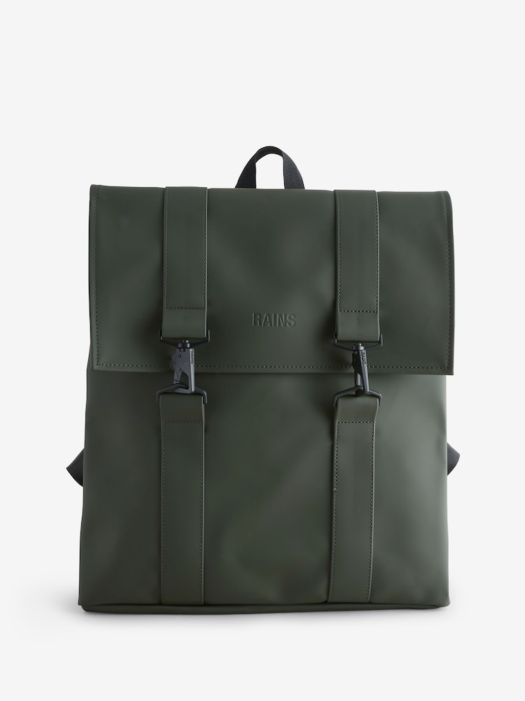 Rains Khaki Green MSN Bag - Image 1 of 1