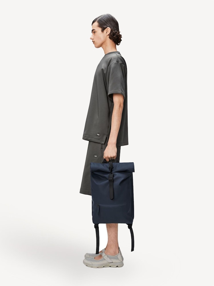 Rolltop Waterproof Rucksack - Image 3 of 4