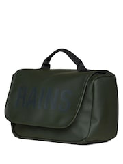 Rains Khaki Green Texel Wash Bag - Image 3 of 3