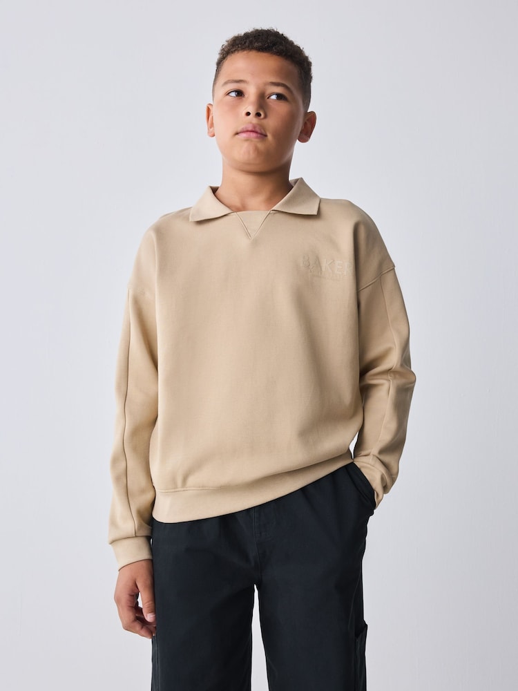 Baker by Ted Baker Oversized Sweatshirt And Trousers Set - Image 1 of 14
