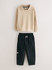 Baker by Ted Baker Oversized Sweatshirt And Trousers Set - Image 8 of 14