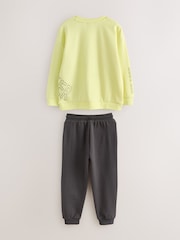 Baker by Ted Baker Oversized Graphic Sweatshirt and Joggers Set - Image 10 of 14