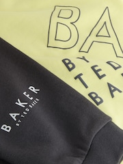 Baker by Ted Baker Oversized Graphic Sweatshirt and Joggers Set - Image 11 of 14
