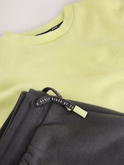 Baker by Ted Baker Oversized Graphic Sweatshirt and Joggers Set - Image 12 of 14