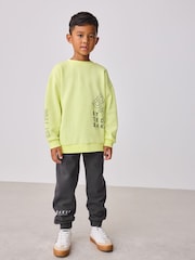 Baker by Ted Baker Oversized Graphic Sweatshirt and Joggers Set - Image 2 of 14