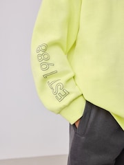 Baker by Ted Baker Oversized Graphic Sweatshirt and Joggers Set - Image 8 of 14