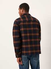 Camisa FatFace de tecido colado Check - Imagem 3 de 7