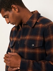 Camisa FatFace de tecido colado Check - Imagem 5 de 7