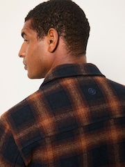 Camisa FatFace de tecido colado Check - Imagem 6 de 7