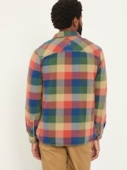 FatFace Rye Multi Long Sleeve Buffalo Check Shirt - Image 2 of 5