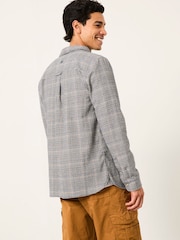CamisasFATFACE manga longa Check - Imagem 2 de 5