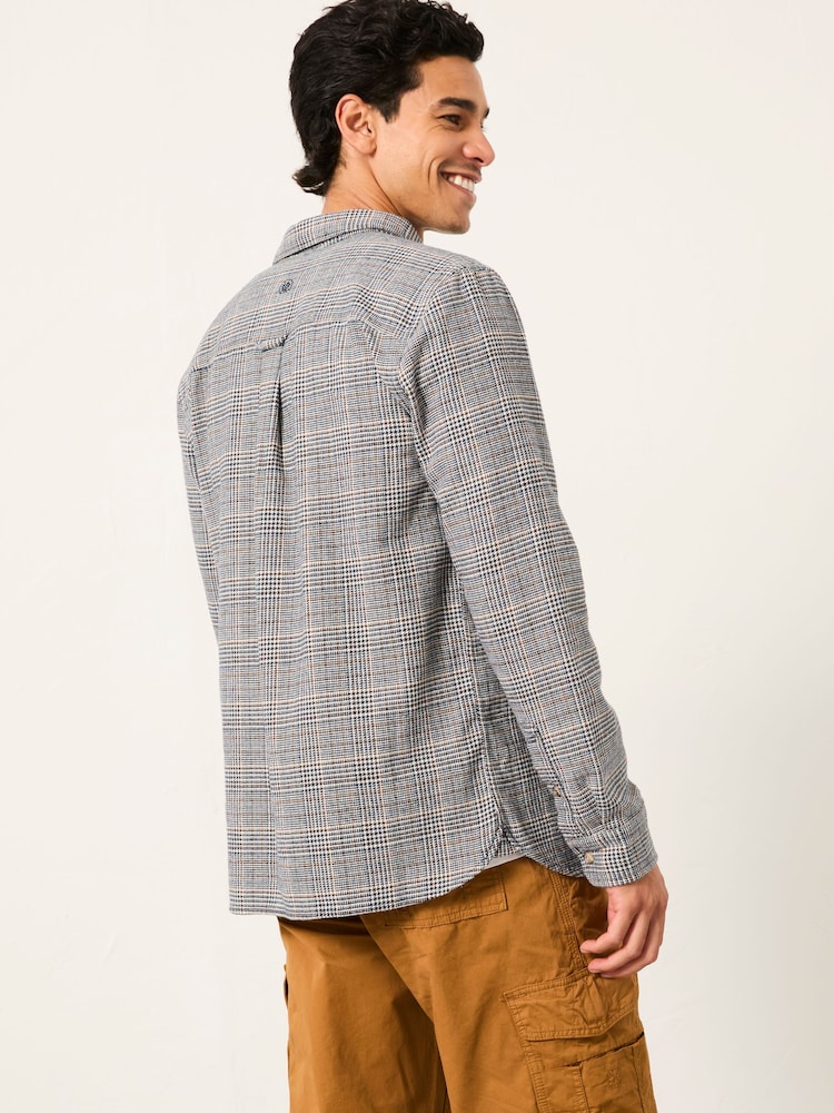 CamisasFATFACE manga longa Check - Imagem 2 de 5