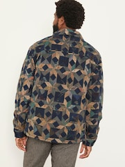 FatFace Khaki Green Stirling Quilted Overshirt - Image 3 of 7