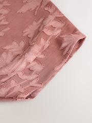 Dusky Pink Cropped Bunout Cover-Up - Image 10 of 10