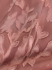 Dusky Pink Cropped Bunout Cover-Up - Image 8 of 10