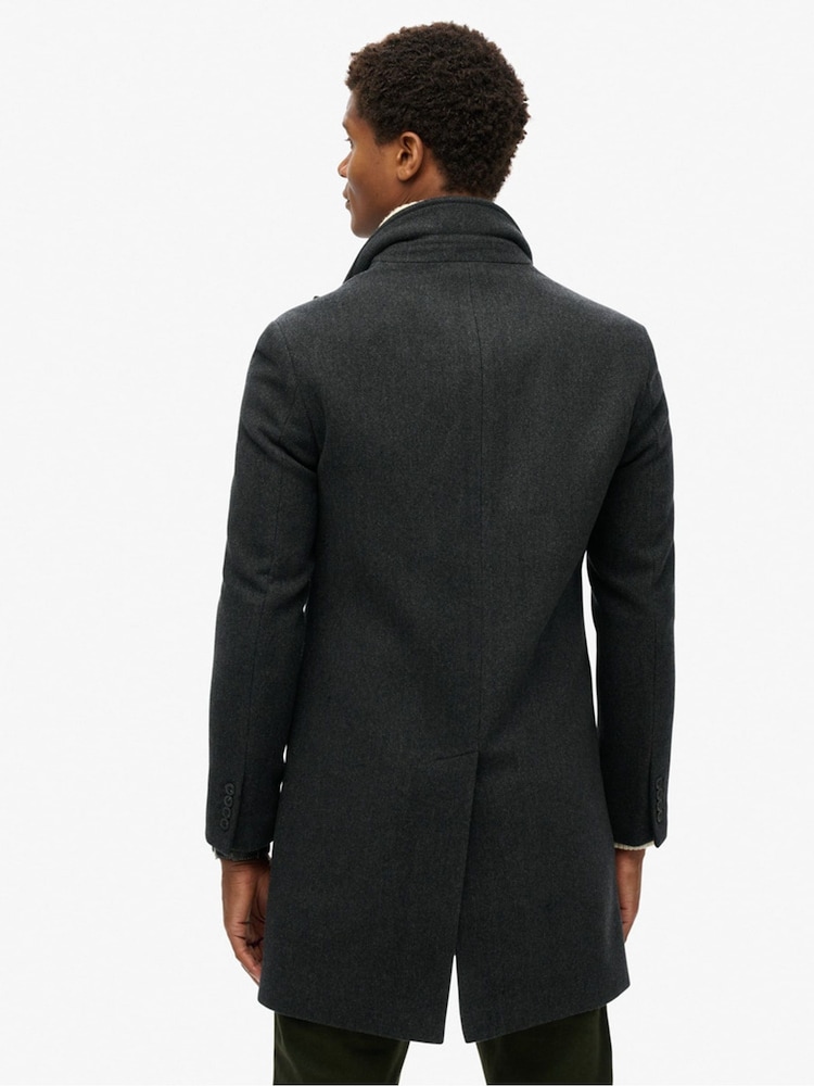 пальто Superdry Merchant Town - Изображение 2 из 6 пальто Superdry Merchant Town - Изображение 2 из 6