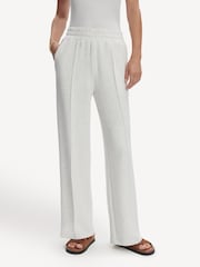 Varley Cream The Wide Leg 30 Joggers - Image 1 of 6