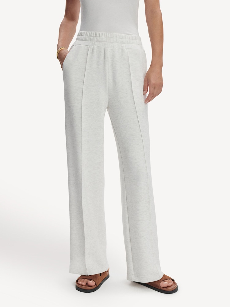 Varley Cream The Wide Leg 30 Joggers - Image 1 of 6