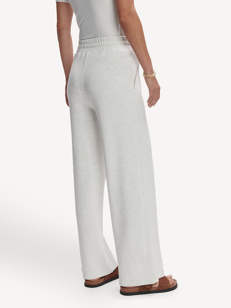 Varley Cream The Wide Leg 30 Joggers - Image 2 of 6