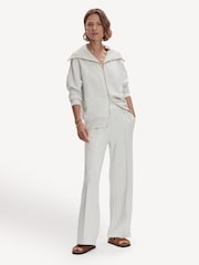 Varley Cream The Wide Leg 30 Joggers - Image 3 of 6