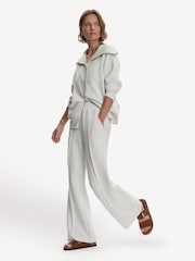 Varley Cream The Wide Leg 30 Joggers - Image 5 of 6