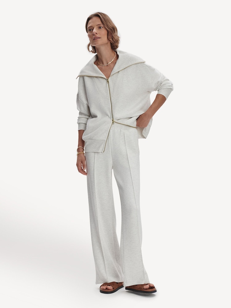 Varley Cream The Wide Leg 30 Joggers - Image 6 of 6