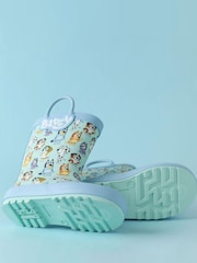 Vanilla Underground Blue Bluey Kids Wellies with Handles - Image 4 of 5