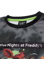 Vanilla Underground Black Boys Five Nights At Freddys Pyjamas - Image 5 of 9