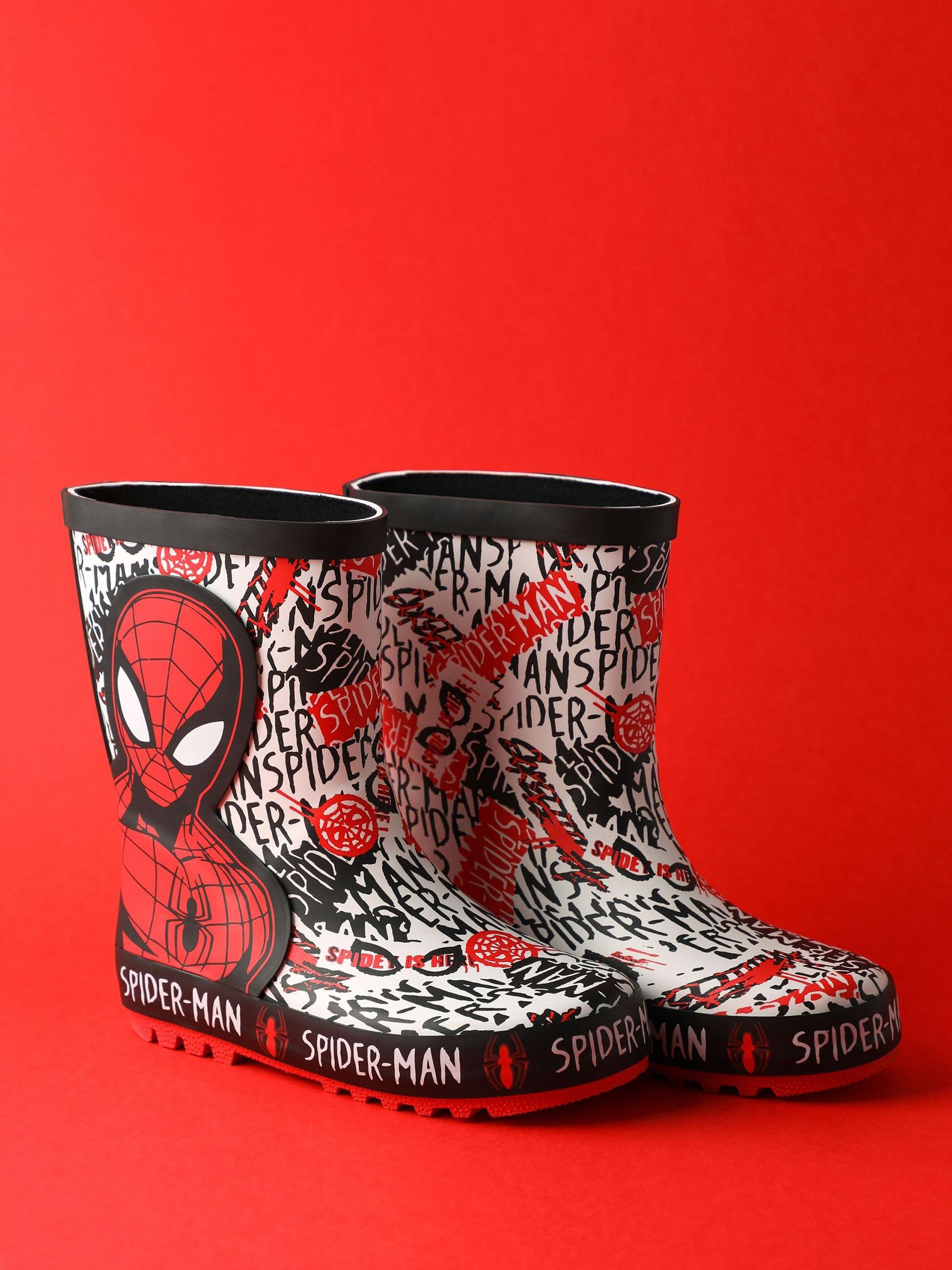 Spiderman wellies discount