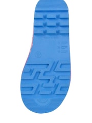 Vanilla Underground Blue Peppa Pig Kids Wellies with Handles - Image 3 of 6