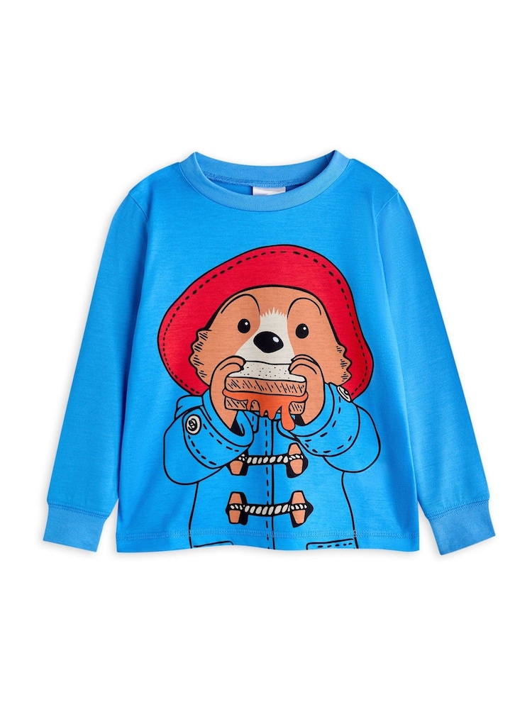 Vanilla Underground Blue Kids Paddington Bear Pyjamas - Image 2 of 6