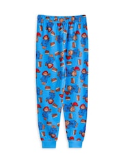 Vanilla Underground Blue Kids Paddington Bear Pyjamas - Image 4 of 6