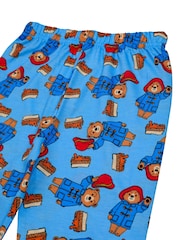 Vanilla Underground Blue Kids Paddington Bear Pyjamas - Image 6 of 6