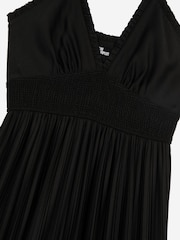 The Kooples Black V-Neck Sheered Waist Cami Maxi Dress - Image 6 of 6