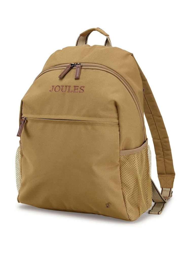 Joules Brown Large Epwell Backpack - Image 1 of 2