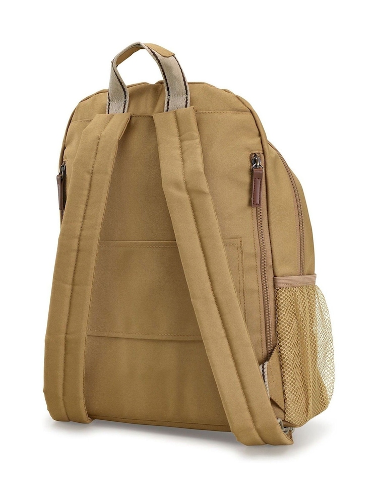 Joules Brown Large Epwell Backpack - Image 2 of 2
