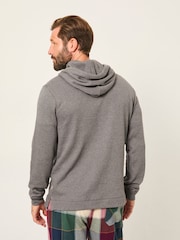 FatFace Weston Grey Lounge Hoodie - Image 2 of 6