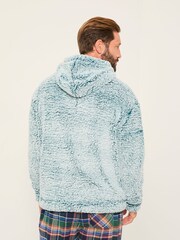 FatFace Dark Teal Sofa Snuggle Hoodie - Image 2 of 6