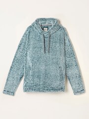 FatFace Dark Teal Sofa Snuggle Hoodie - Image 6 of 6